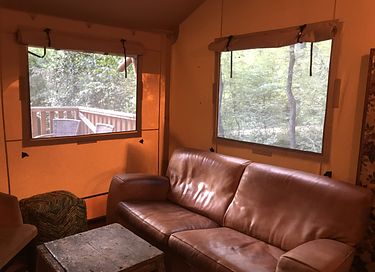 Geräumiges Glampingzelt mit viel Privatsphäre - 4