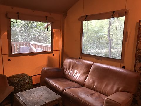 Geräumiges Glampingzelt mit viel Privatsphäre - 4