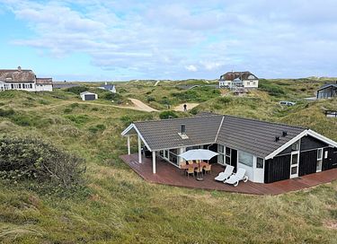 Vakantiehuis met sauna in Vejers Strand - 5