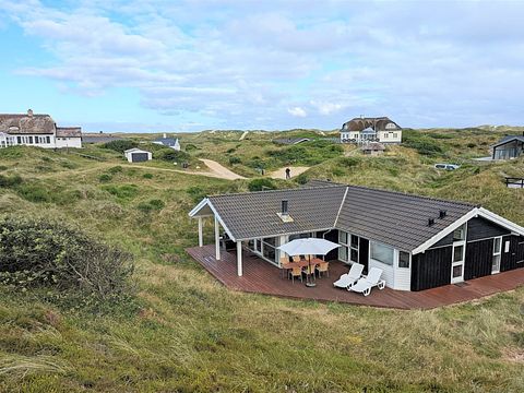 Vakantiehuis met sauna in Vejers Strand - 5