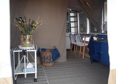Overnachten in een luxe safaritent - 6