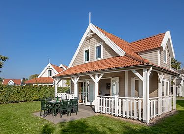 Uniek vakantiehuis (6p) vlakbij het water