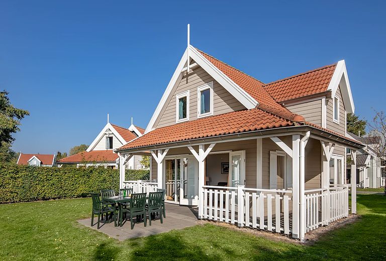 Uniek vakantiehuis (6p) vlakbij het water - 1