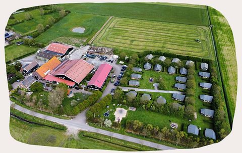 Glamping auf einem Schafbauernhof in Zeeland - 2