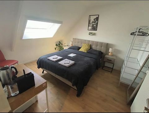 Luxe kamer in Gent (mogelijkheid tot massage) - 4