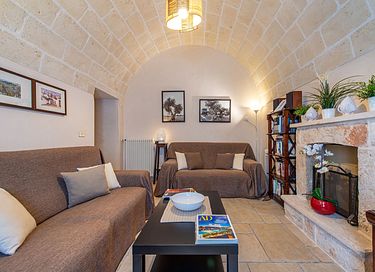 Unieke trullo voor 4 personen met zwembad - 13
