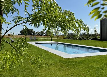 Lodge met panoramisch bad en privé hottub - 6