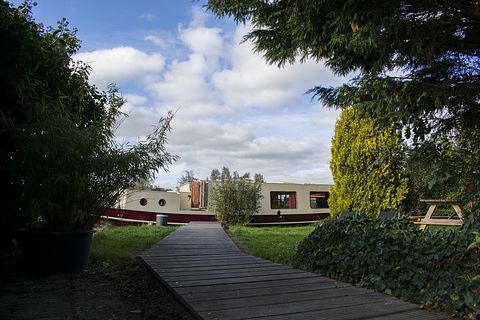Unieke woonboot met prachtige ligging - 4