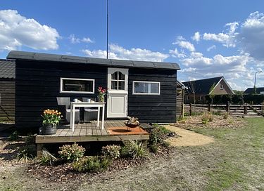Pipowagen op de Veluwe, nabij heide & bos - 1