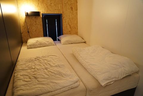 Gemütliche Hütte für 4 Personen im Wald - 5