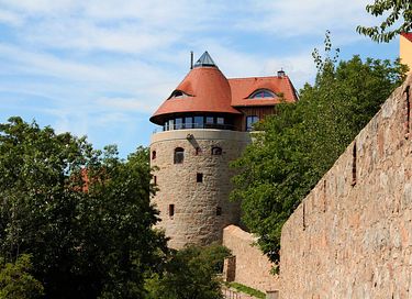 Luxe wellness suite in romantische toren