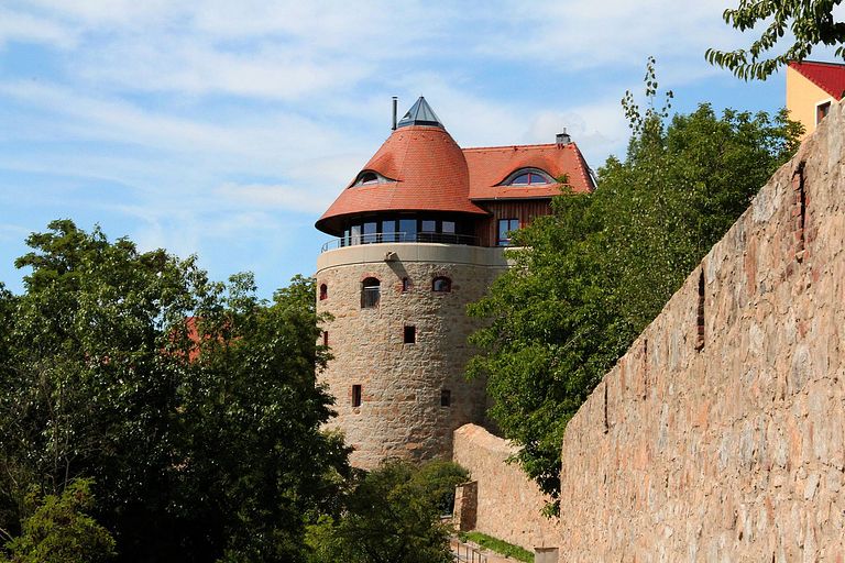 Luxe wellness suite in romantische toren - 1