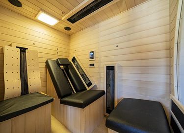 Luxe chalet in de natuur met sauna - 17