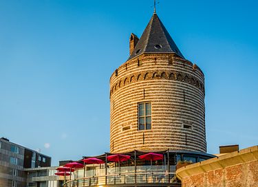 Stay in a historic prison tower - 2