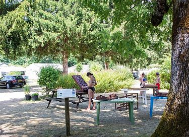 Glamping in Frankrijk omringd door bos - 30