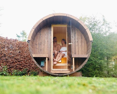 6-persoons vakantiehuis met eigen sauna - 2