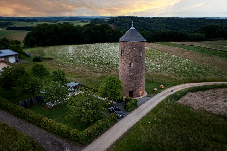 Romantic tower with wellness in the Eifel - 1