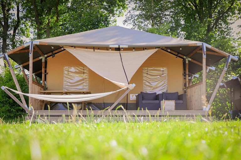 Ruime safaritent voor 6 personen - 1
