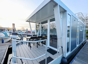 Tiny House auf dem Wasser in Amsterdam (4p) - 10