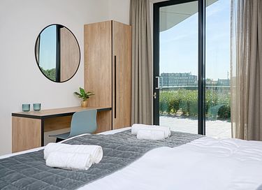 3-kamerappartement met uitzicht op haven  - 30