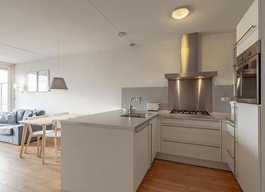 Wohnung mit großem Balkon und Blick auf die Dünen - 7
