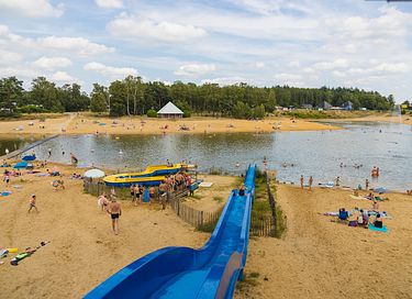 Ruime glamping lodge met eigen sanitair - 20