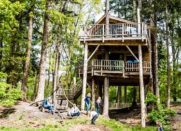 Special overnight stay in an XXL treehouse - 46