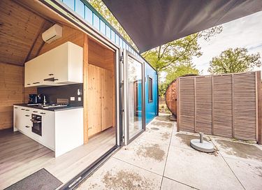 Chalet confortable avec sauna pour 4 personnes - 13