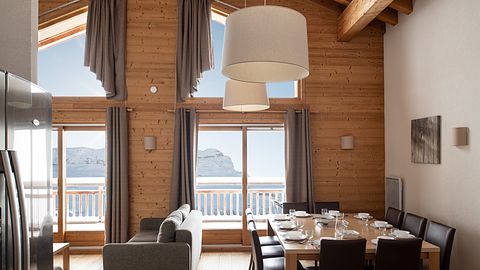 Ruim familieappartement in de Alpen - 5