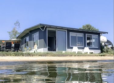 Glamping direct aan het Veerse Meer