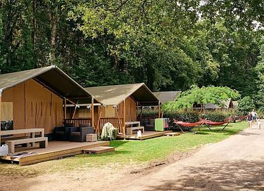 Beautiful 5-star campsite in Brittany