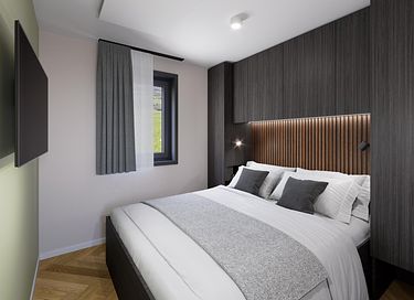 Modern Tiny House met uitzicht op de bergen - 4