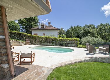 Holiday villa with swimming pool (11 persons) - 11