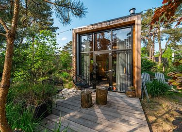 Leuk tiny house voor 2 personen