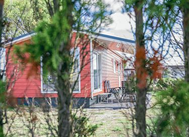 Gezellig chalet nabij het strand op Ameland