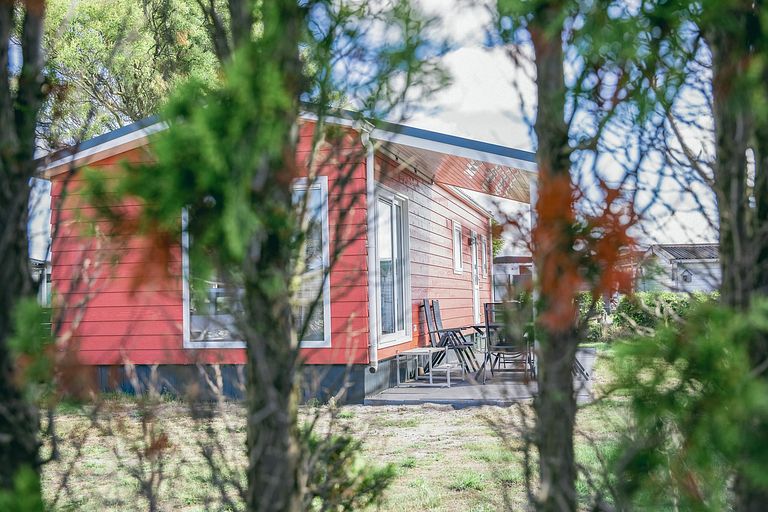 Gezellig chalet nabij het strand op Ameland - 1