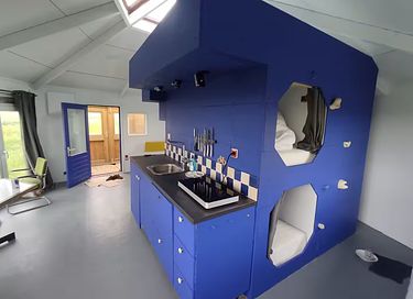 Sleeping under the stars in the polder - 8