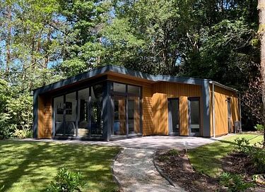 Luxe 6-persoons vakantiehuis in Drenthe