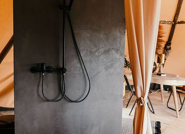 Luxe glampingtent voor 2 personen - 8