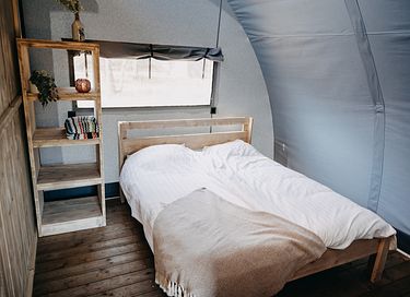Design tent op de Veluwe voor 5 personen - 24