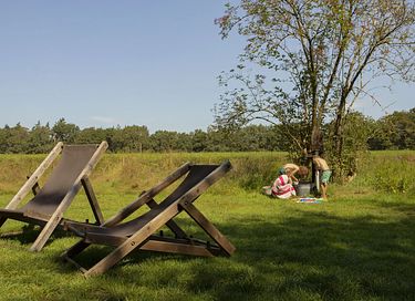 Luxe tenthuisje met hottub op boerderij - 27