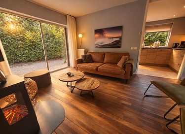 Hidden forest cabin with private wellness - 27