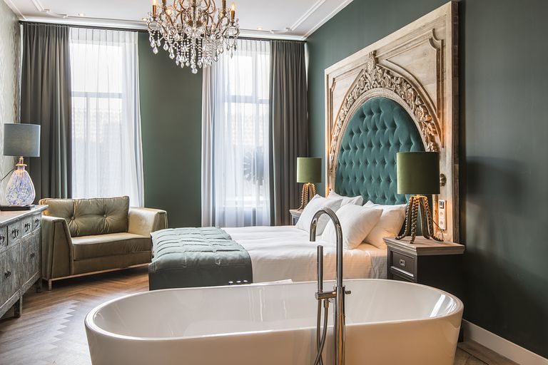 Chambre de luxe dans un hôtel de charme en Frise - 1