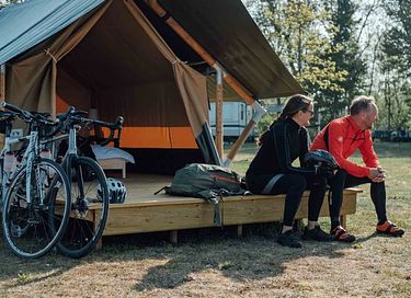 Glamping tent for 2 on the Veluwe - 7