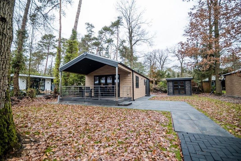 Knus 4 pers vakantiehuis met overdekt terras - 1