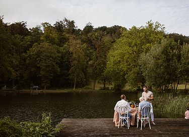 Designkamer op betoverend landgoed - 27
