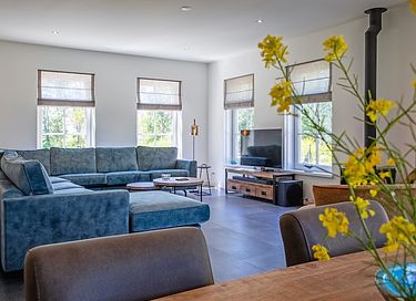 Spacious villa with garden on Texel - 6