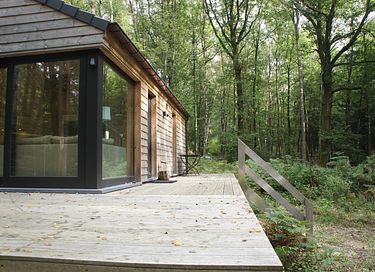 Houten boshuisje in de Ardennen (4p) - 5