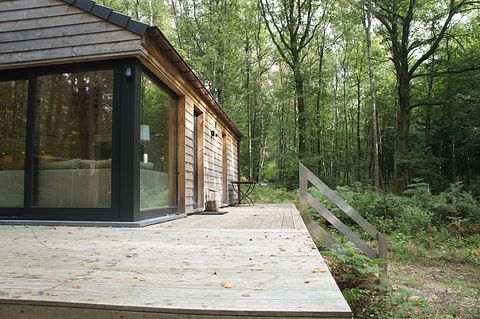 Houten boshuisje in de Ardennen (4p) - 5
