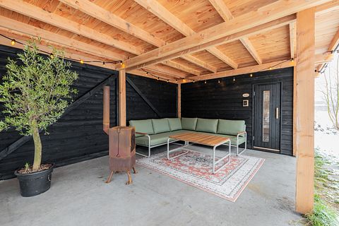 Design house with its own wellness in Drenthe - 4